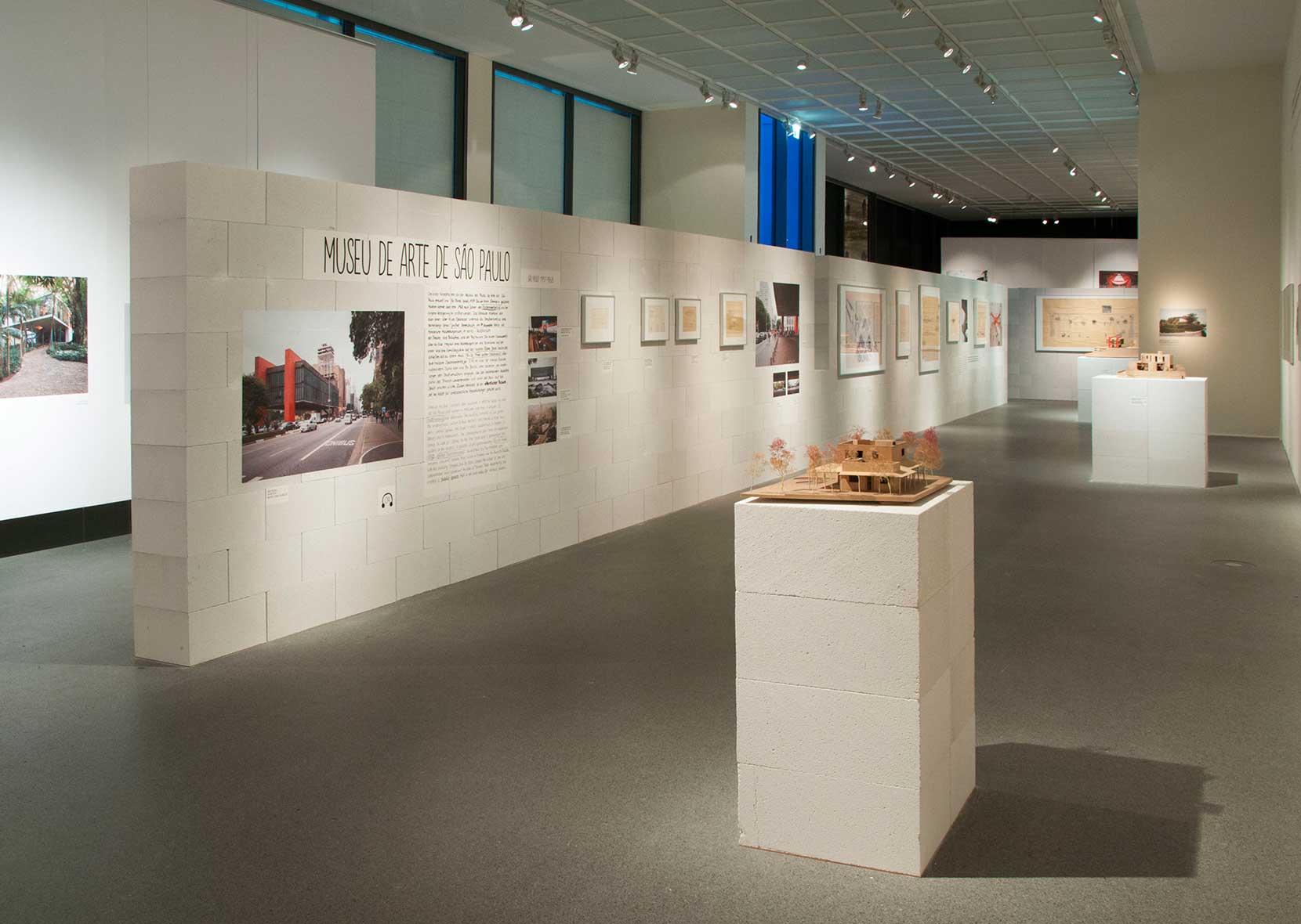 Exhibition room