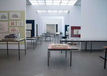 Exhibition 2015 Paul Schneider Esleben Architekt Ausstellungsdesign Ester Vletsos 