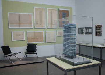 Exhibition 2015 Paul Schneider Esleben Architekt Ausstellungsdesign Ester Vletsos