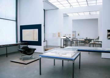 Exhibition 2015 Paul Schneider Esleben Architekt Ausstellungsdesign Ester Vletsos