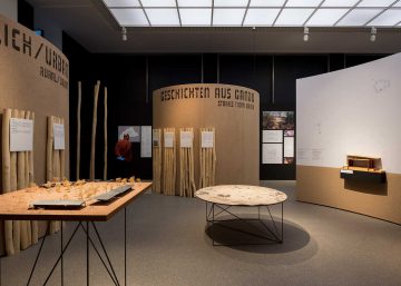 Exhibition 2016 Francis Kere Radically Simple Ausstellungsdesign Matthias Kestel