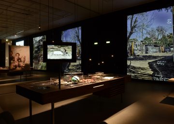 Exhibition 2017 Draussen. Landschaftsarchitektur auf globalem Terrain Ausstellung