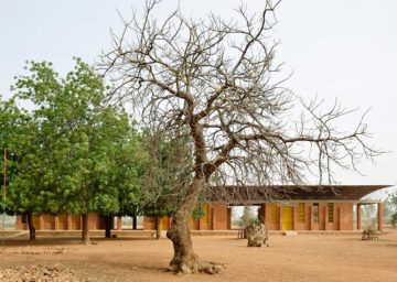 Exhibition 2013 2014 Afritecture Bauen Mit Der Gesellschaft Grundschule Burkina Faso