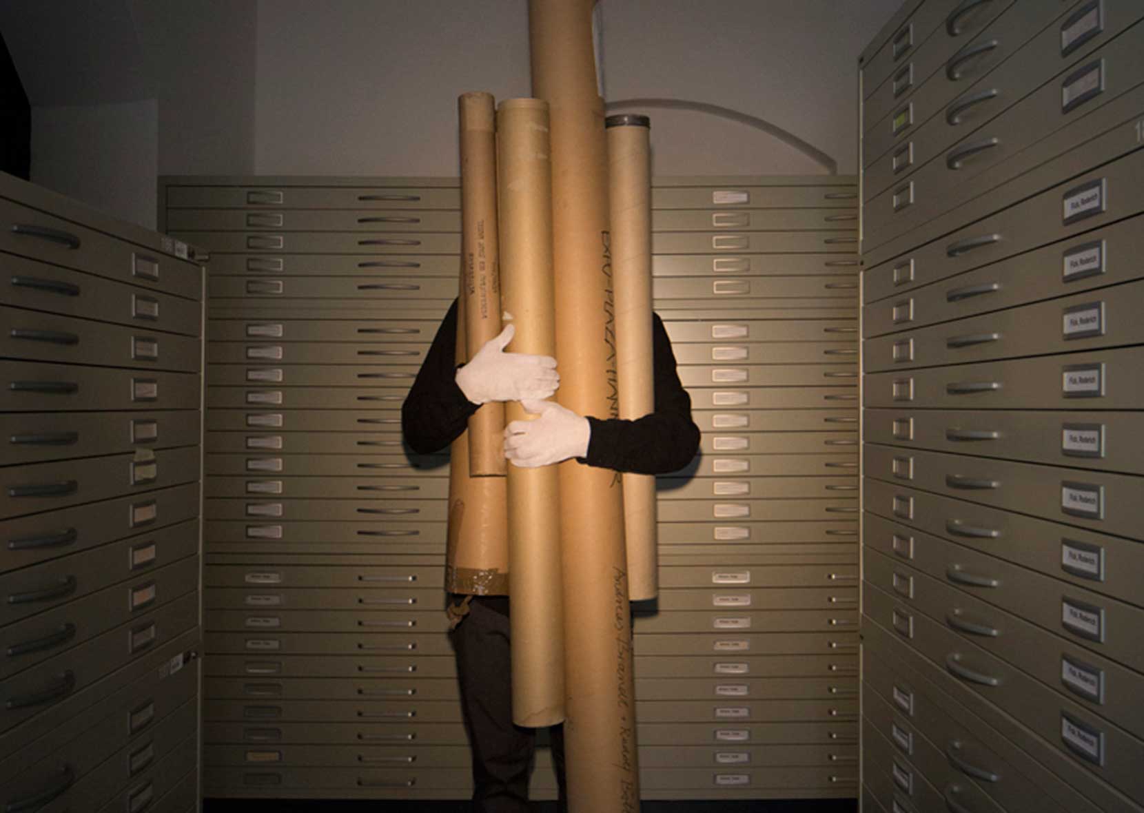 Exhibition 2014 Show And Tell Architekturgeschichten Aus Der Sammlung Archiv M.a.