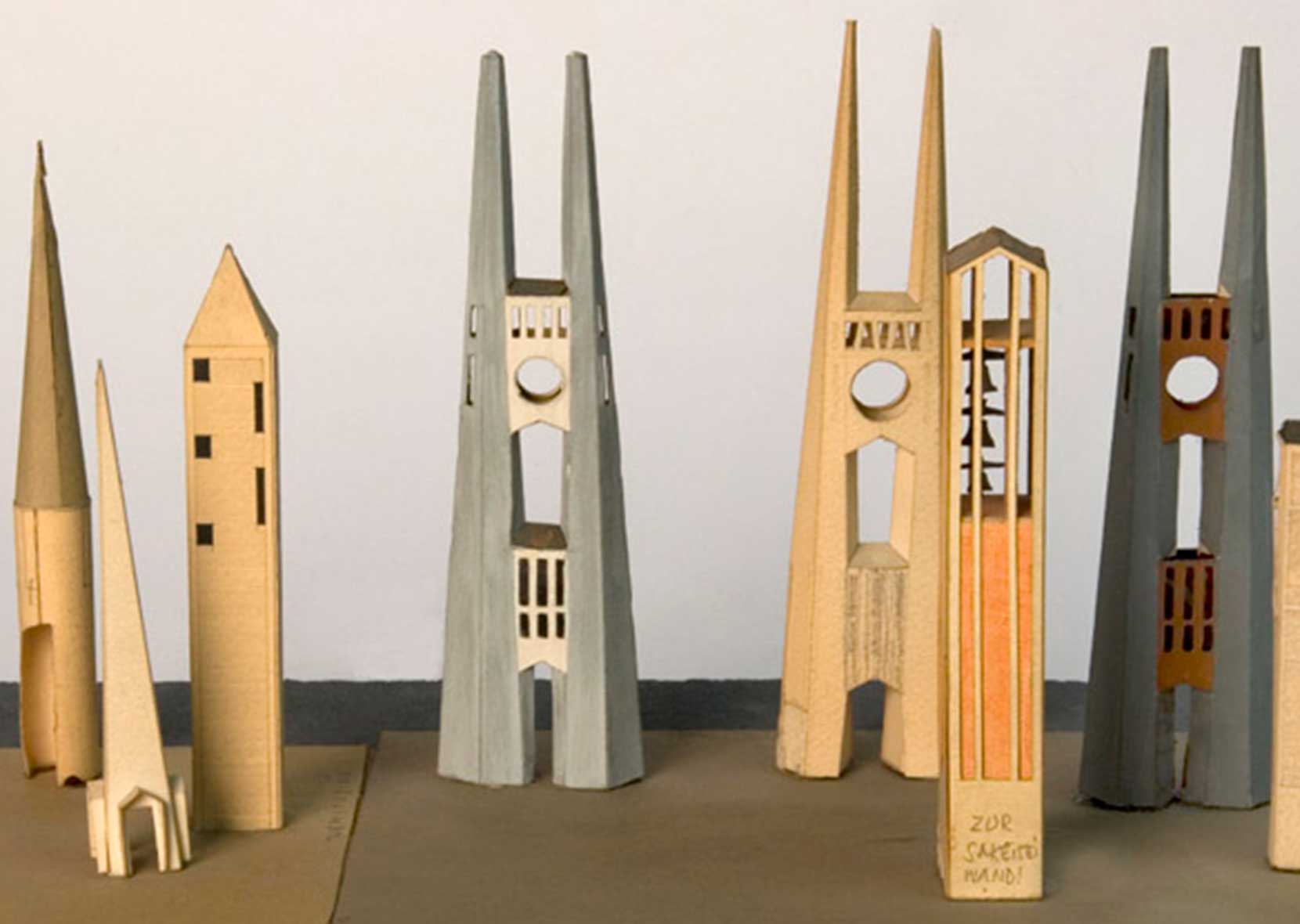Exhibition 2014 Show And Tell Architekturgeschichten Aus Der Sammlung Muenster Turmvariaten