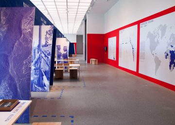 Exhibition 2014 The Good Cause Architecture Of Peace Divided Cities Ausstellungsdesign