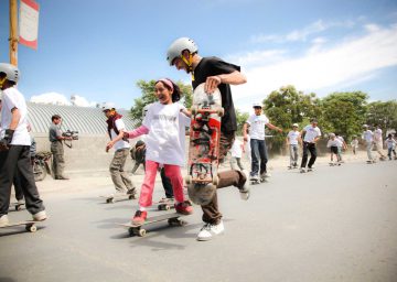 Exhibition 2014 The Good Cause Architecture Of Peace Divided Cities Skateschule Kabul