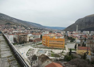 Exhibition 2014 The Good Cause Architecture Of Peace Divided Cities Spanish Square Mostar