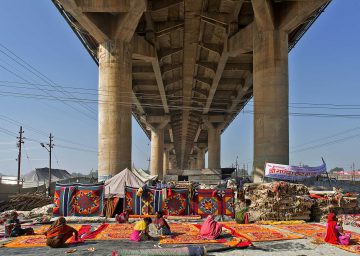 Exhibition 2017 Ephemeral Urbanism. Does Permanence Matter? Kumbh Mehla