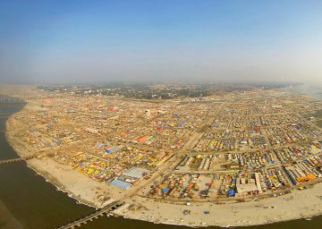 KUMBH MELA, ALLAHABAD, INDIEN