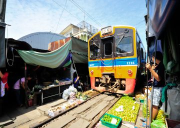 ROM HOOP MARKET, THAILAND