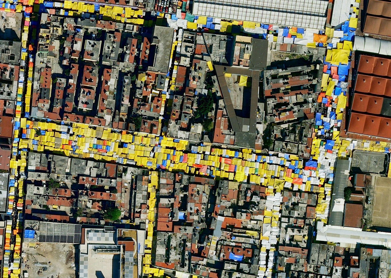 Exhibition 2017 Ephemeral Urbanism. Does Permanence Matter? Tepito Market