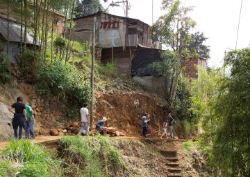 Exhibtion 2017 Draussen. Landschaftsarchitektur auf globalem Terrain Medellin