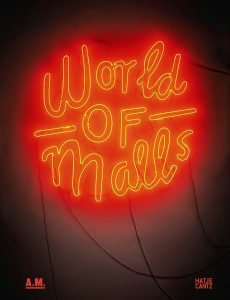 Publication 2016 World Of Malls. Architekturen des Konsums by Andres Lepik and Vera Simone Bader