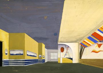 Sammlung TUM Archiv Erik Gunnar Asplund Pavillon Stockholmer Ausstellung 1930