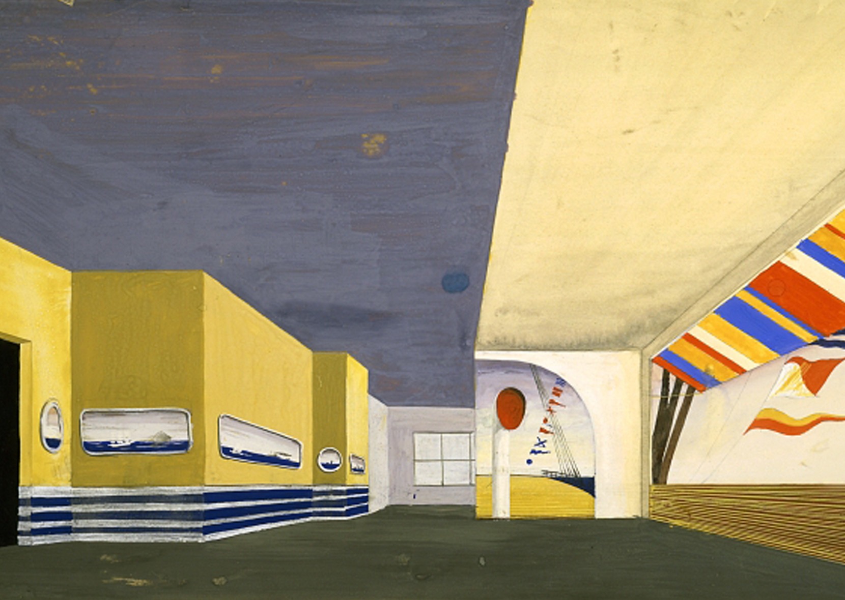 Sammlung TUM Archiv Erik Gunnar Aspl und Pavillon Stockholmer Ausstellung 1930