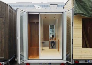 Tiny Houses. Mobile Apartments Come to Munich