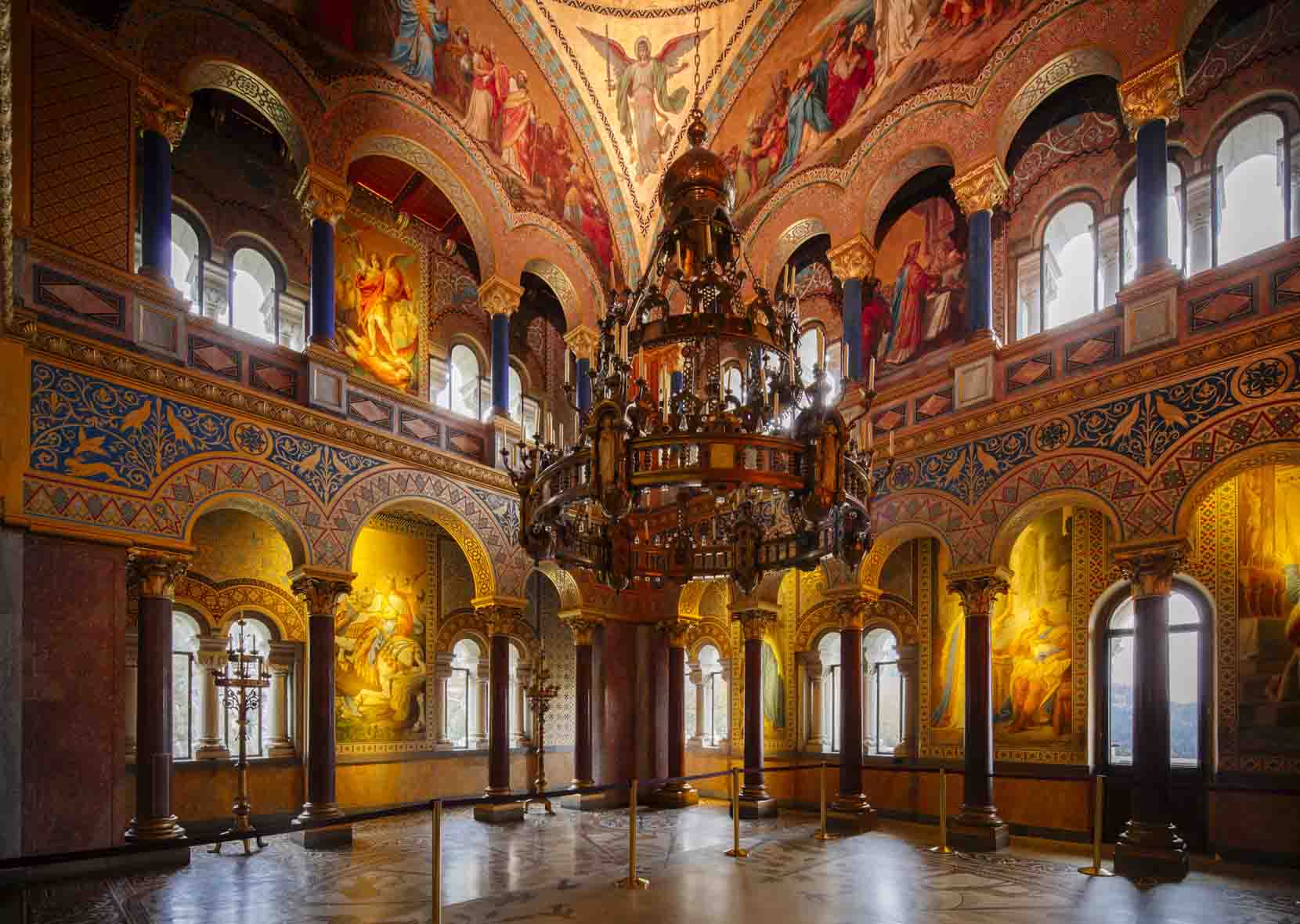 Thronsaal, Neuschwanstein