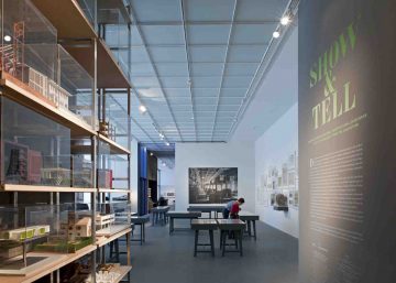 Exhibition 2014 Show And Tell Architekturgeschichten Aus Der Sammlung Ausstellungsdesign