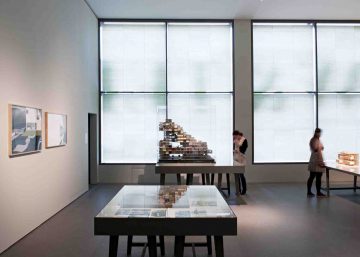 Exhibition 2014 Show And Tell Architekturgeschichten Aus Der Sammlung Ausstellungsdesign