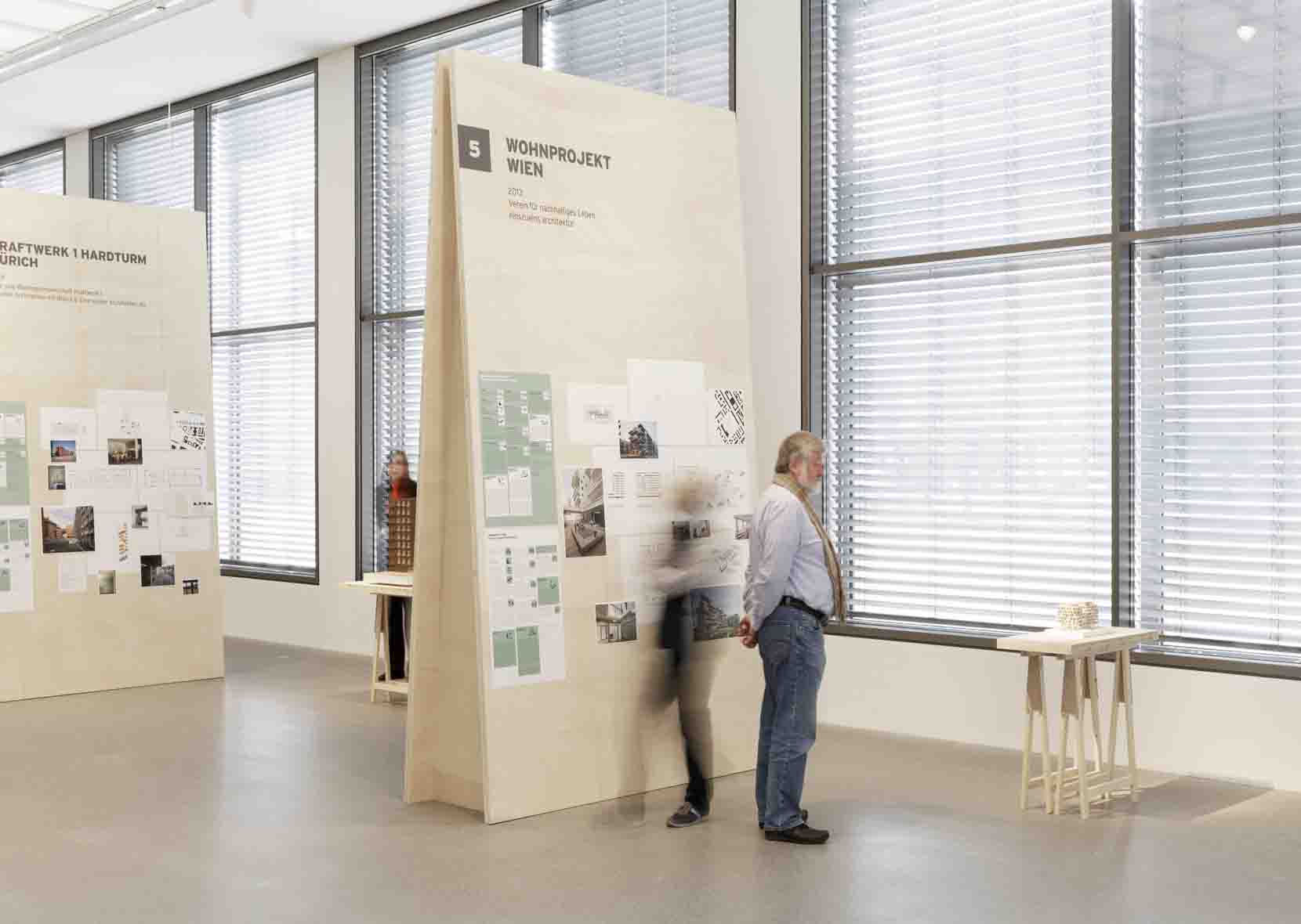 Exhibition 2016 Keine Angst Vor Partizipation Wohnen Heute Ausstellungsdesign Ester Vletsos