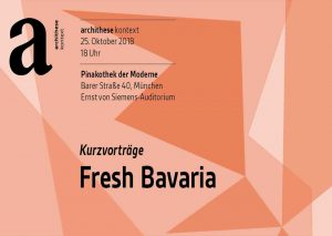 Vortragsabend: Fresh Bavaria