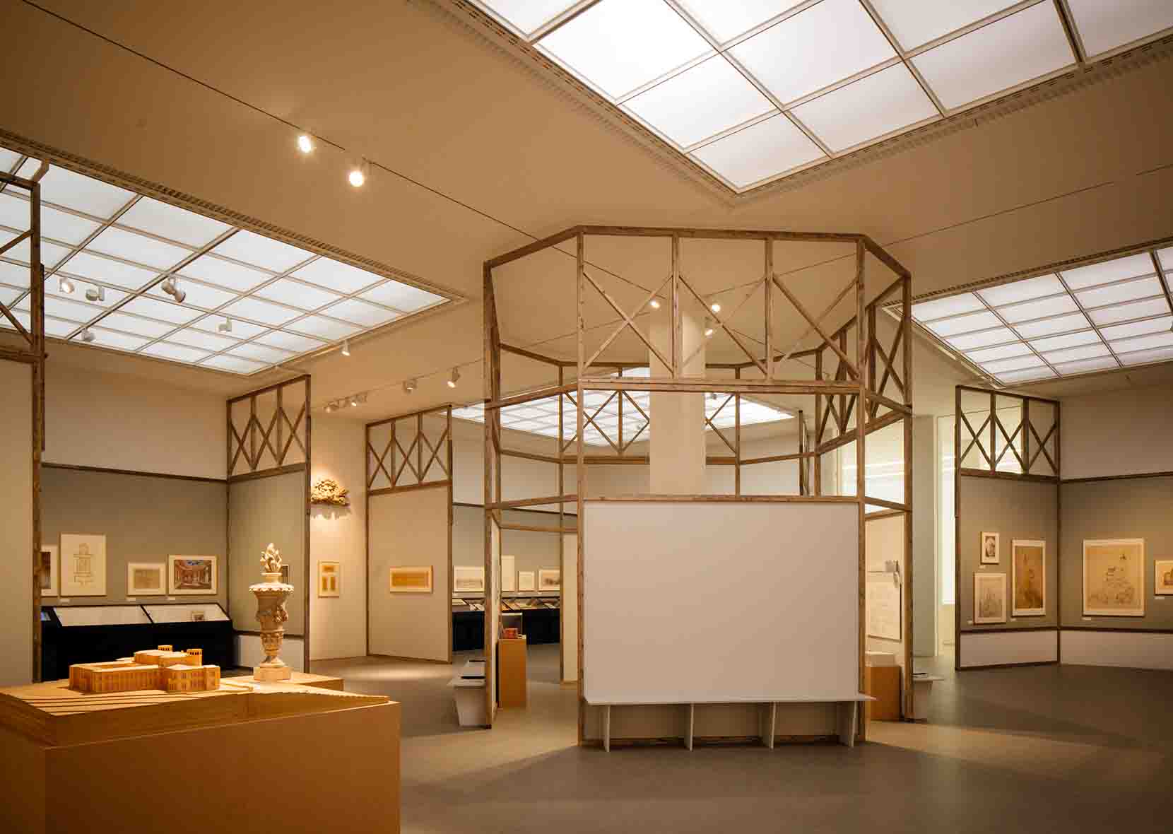 exhibition room