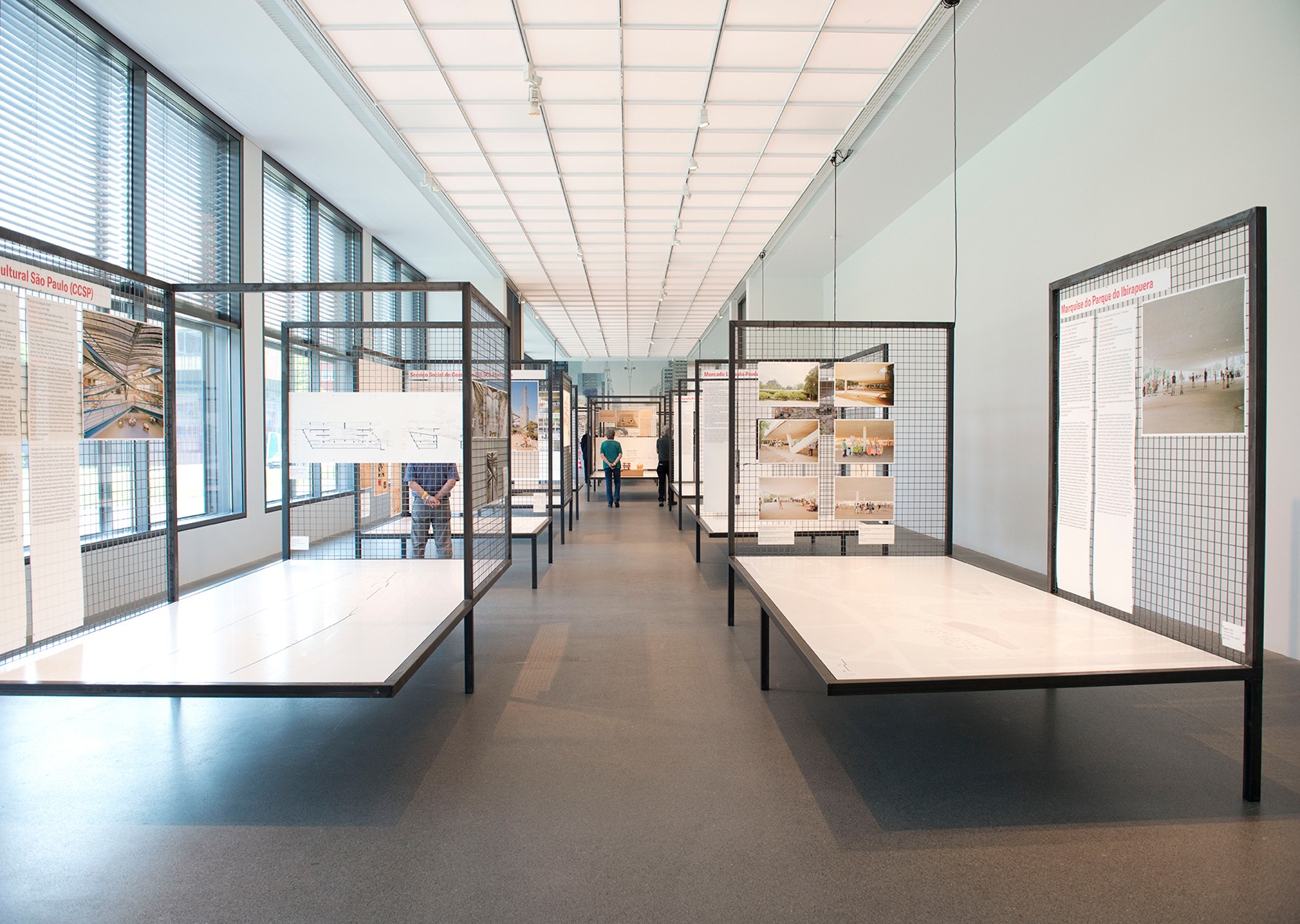 exhibition room