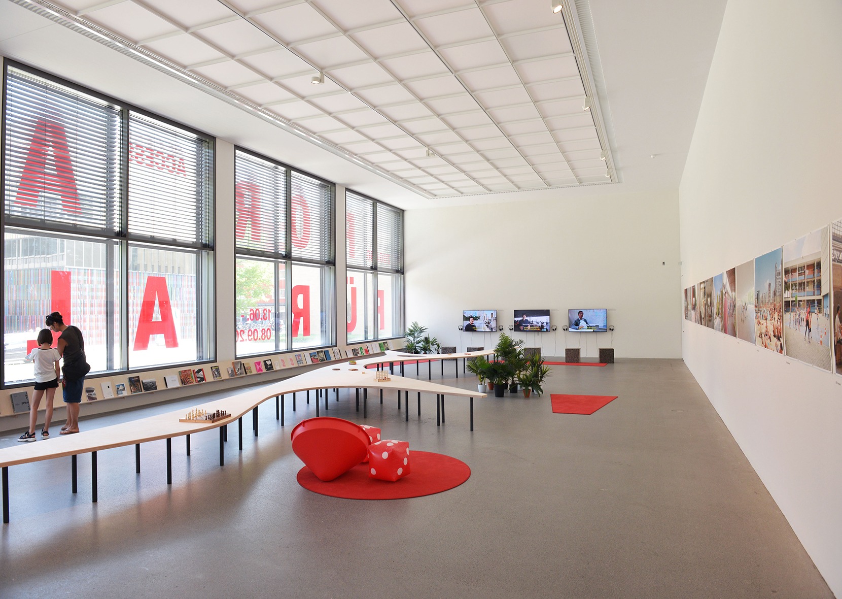 exhibition room