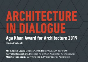 Buchpräsentation "Architecture in Dialogue"