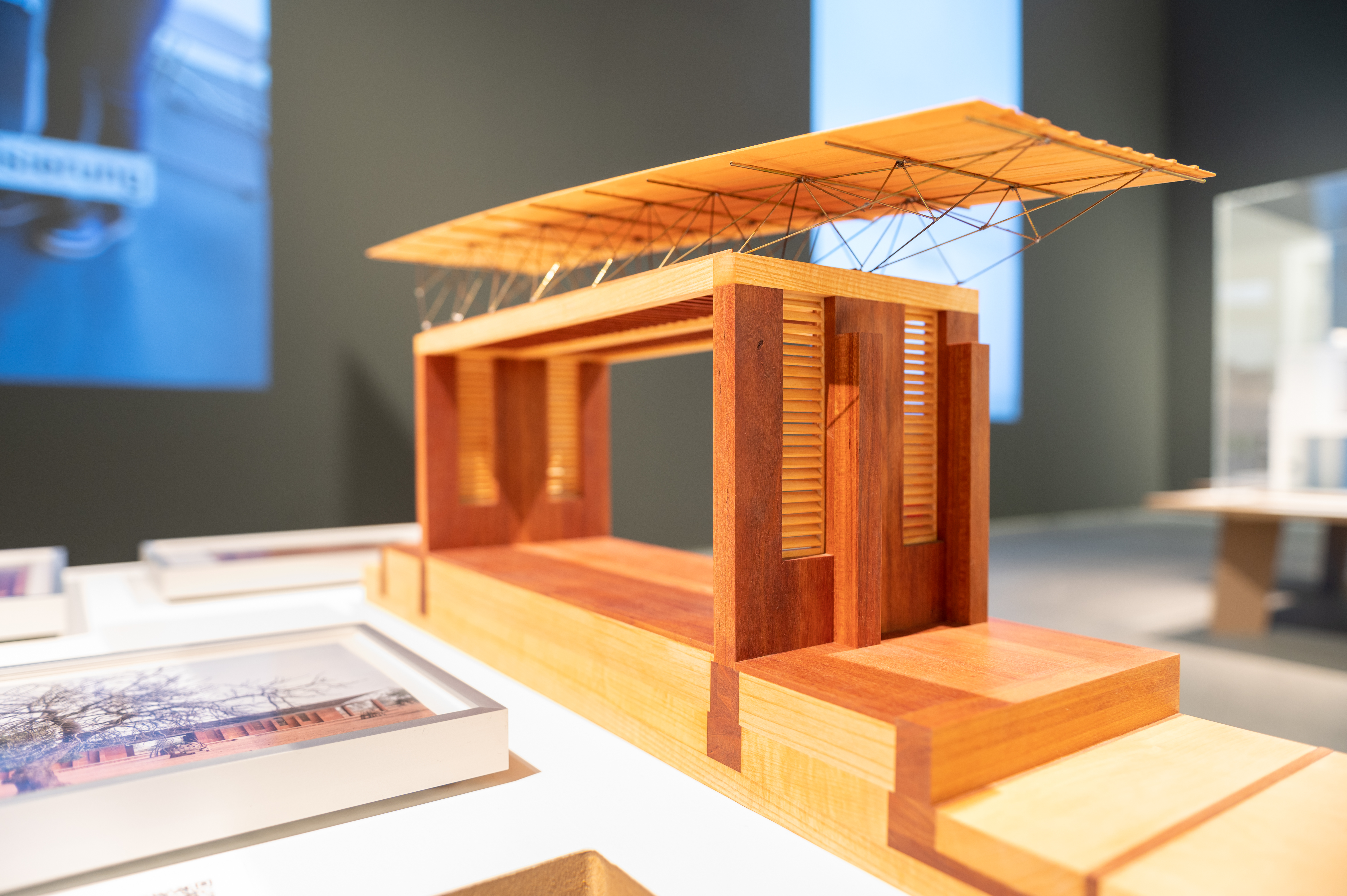 Model of  Francis Kéré