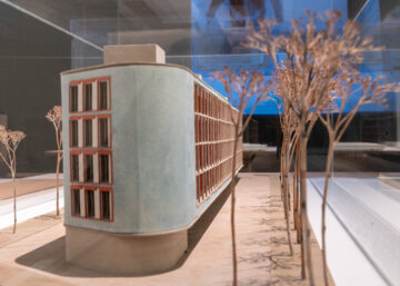  Model "Wohnanlage Dantebad" of Florian Nagler