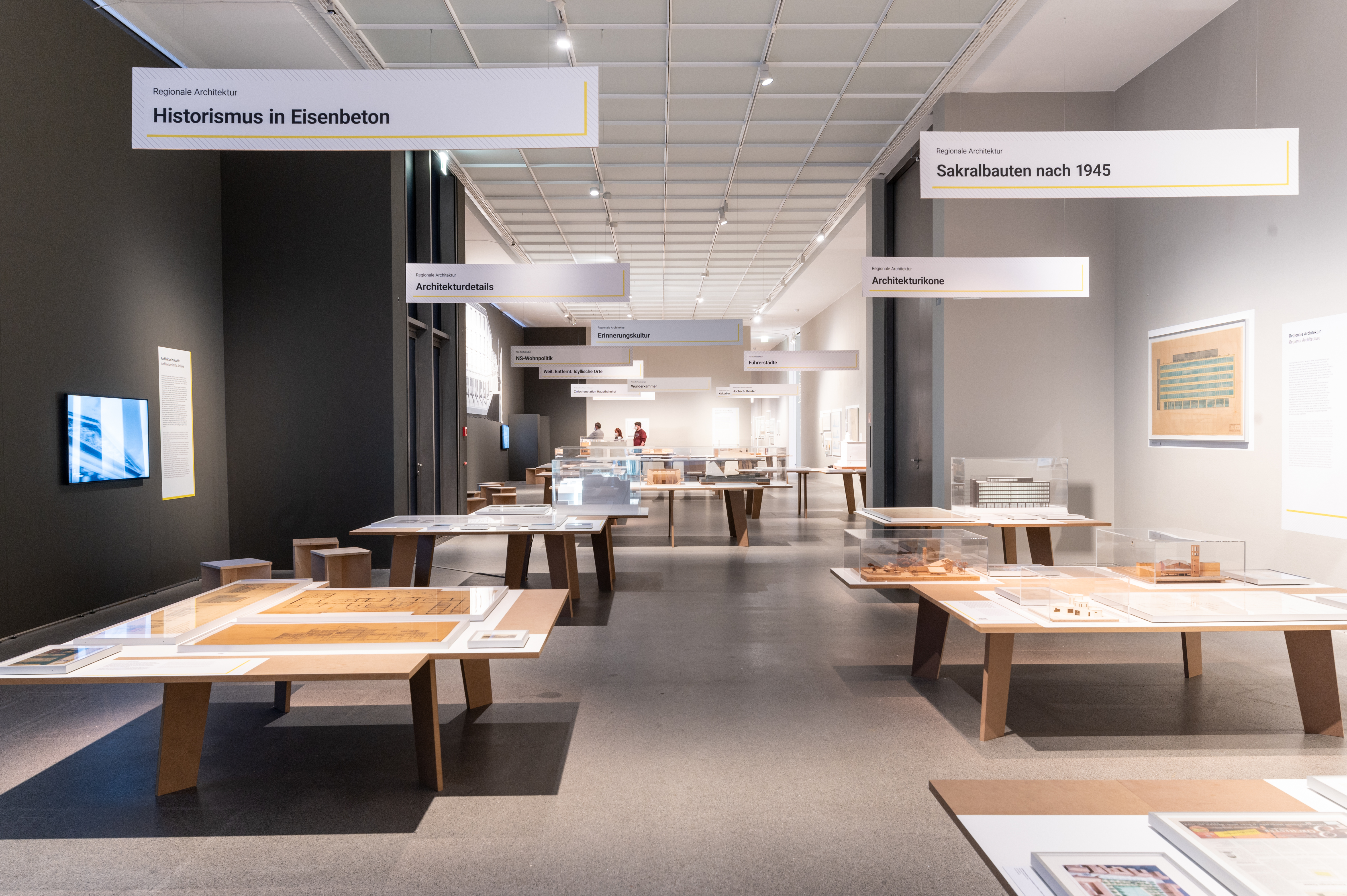 exhibition room "Neue Nachbari*innen"