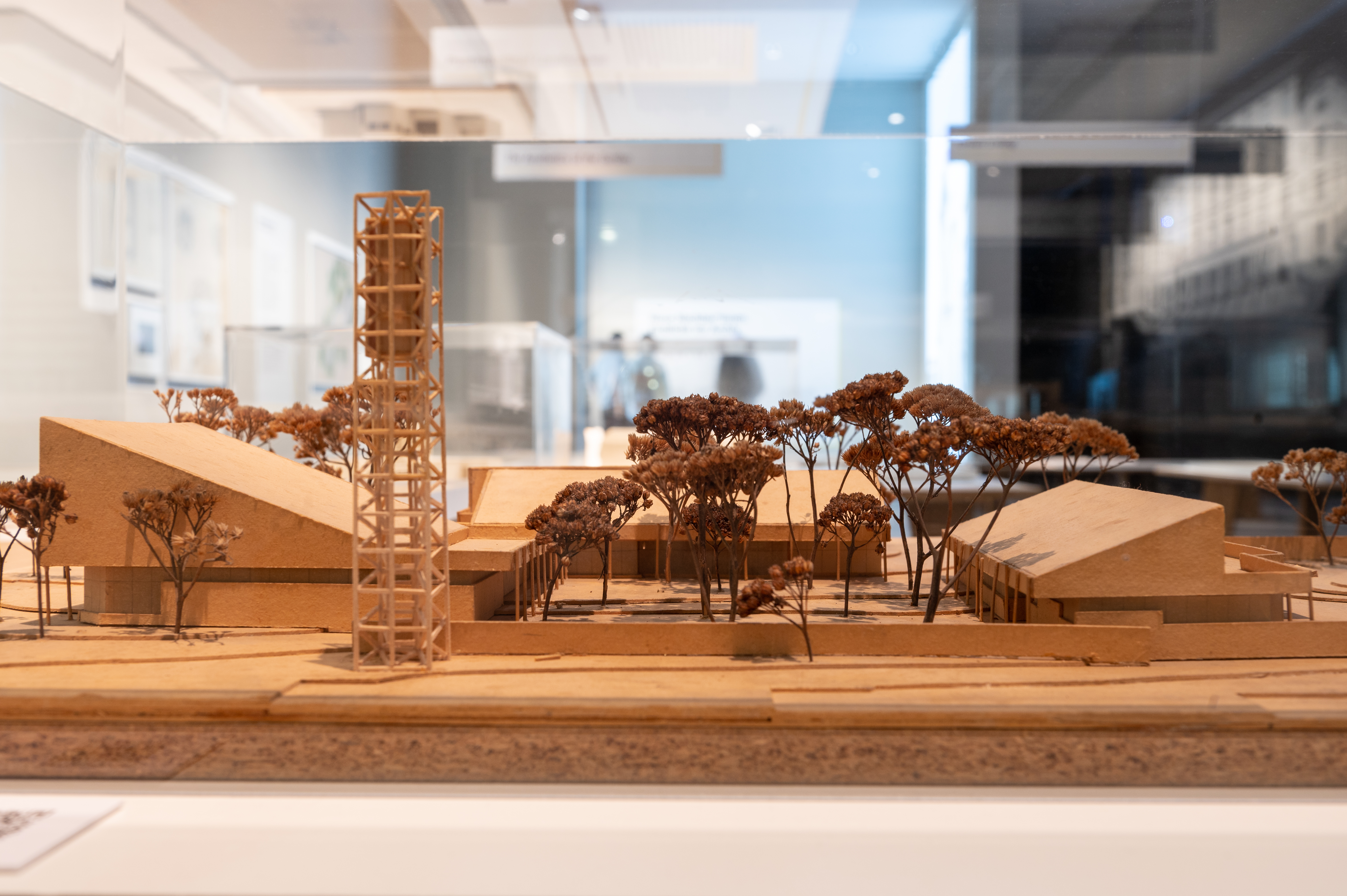 Model of Katholisches Pfarrzentrum St. Josef by Franz Kießling: