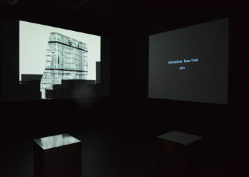 video in exhibition
