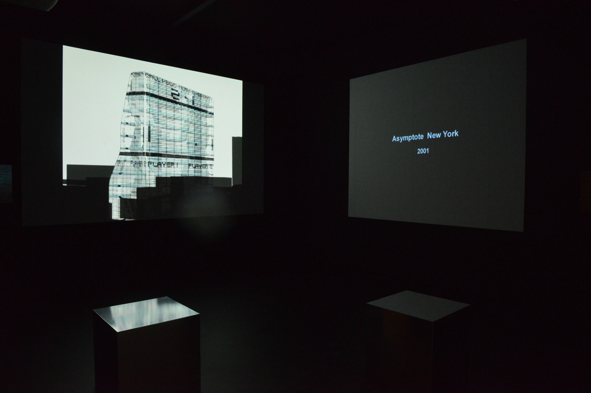 video in exhibition