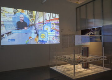 video in exhibition