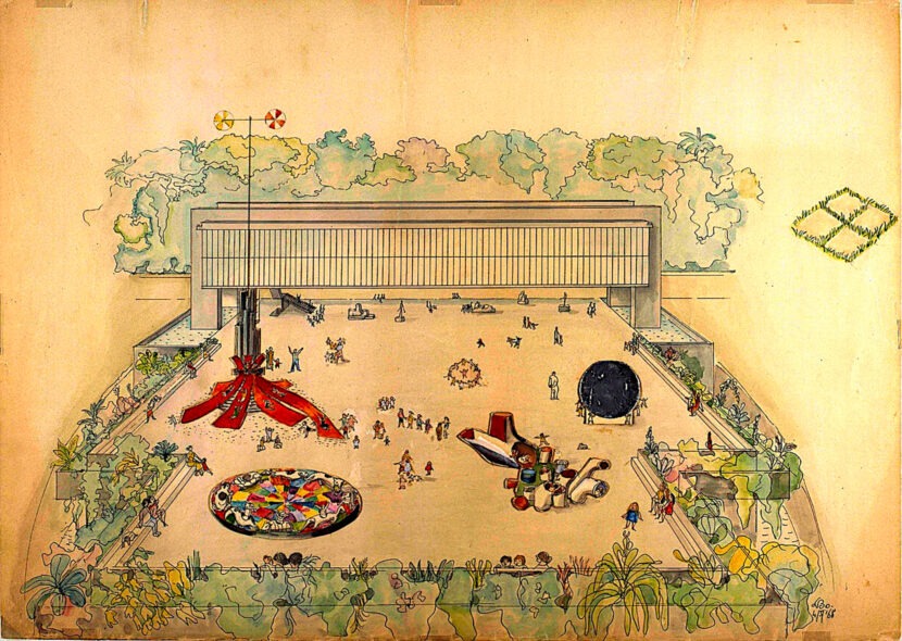 About the Art of Display Architekturmuseum der TUM