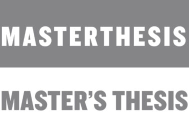 Tum thesis topics image