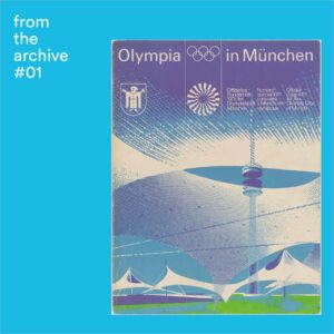Offizielles Sonderheft 1971 der Olympiastadt München