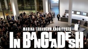 Eröffnung Ausstellung Marina Tabassum Architects: In Bangladesh