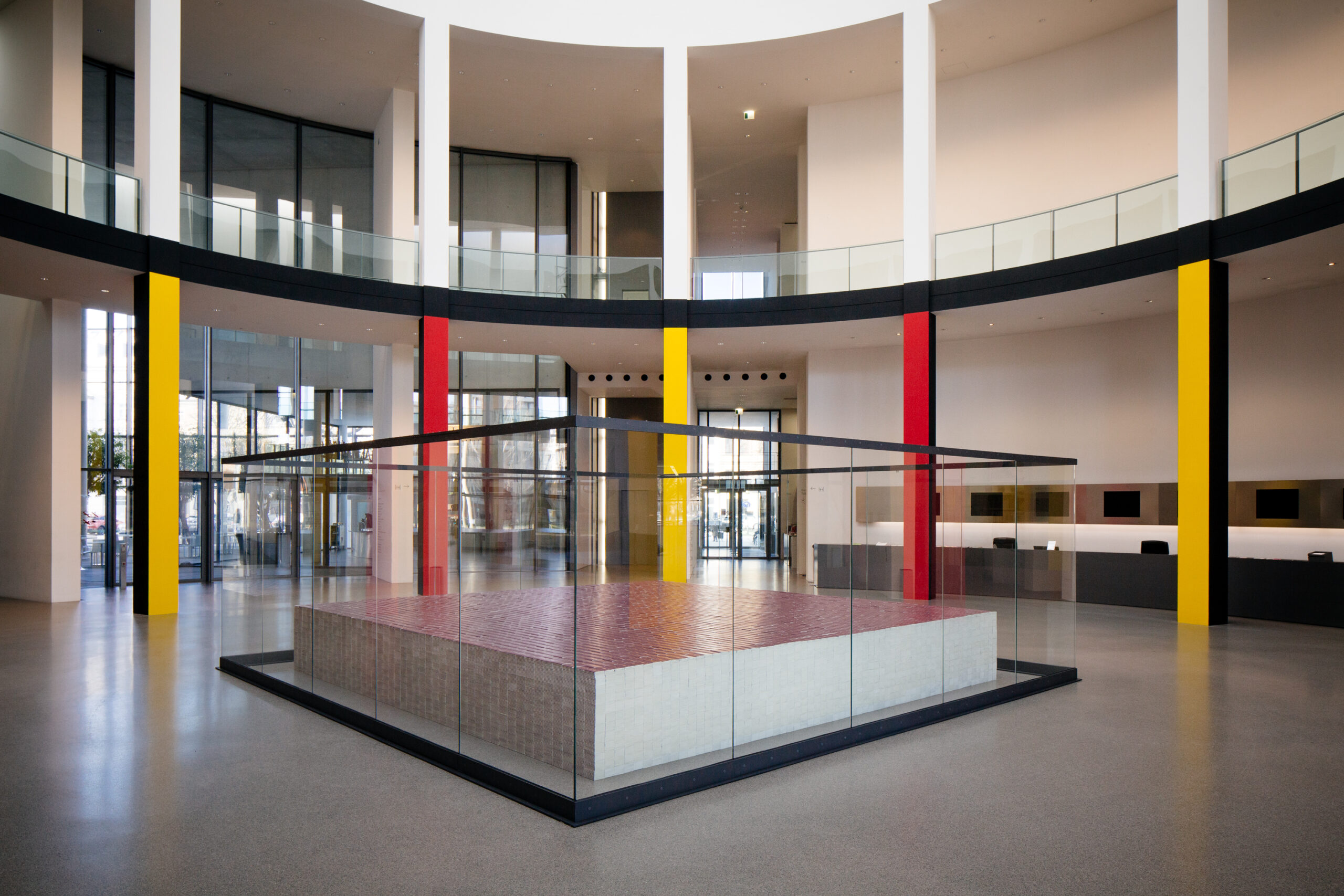 Pressebereich Architekturmuseum der TUM