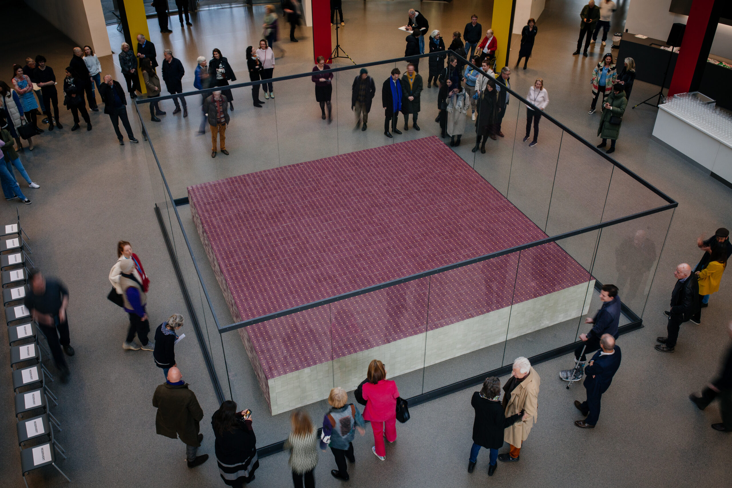 Press Area Architekturmuseum der TUM