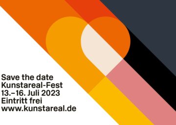 Logo Kunstareal-Fest 2023