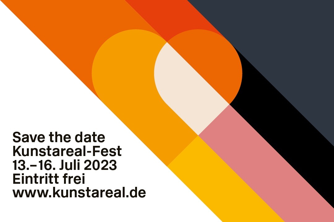 Logo Kunstareal-Fest 2023