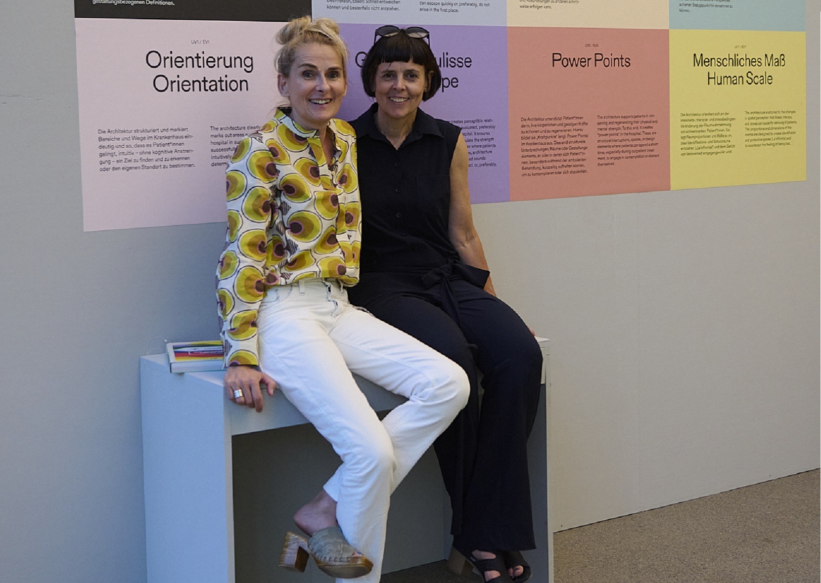 Tanja C. Vollmer und Gemma Koppen