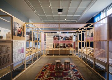 Exhibition room 1 of exhibition "The Gift"