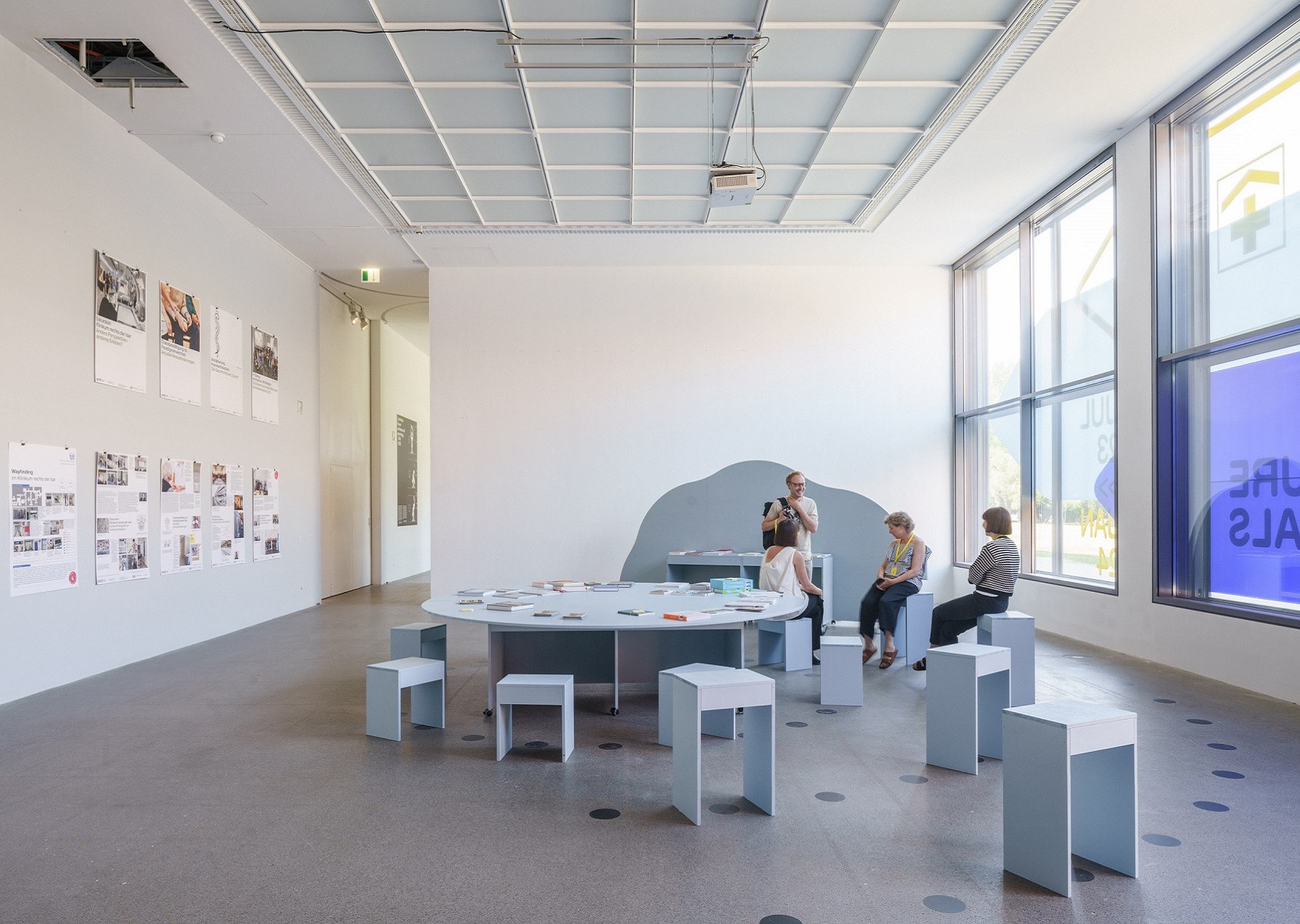 Forum (3. Ausstellungsraum)