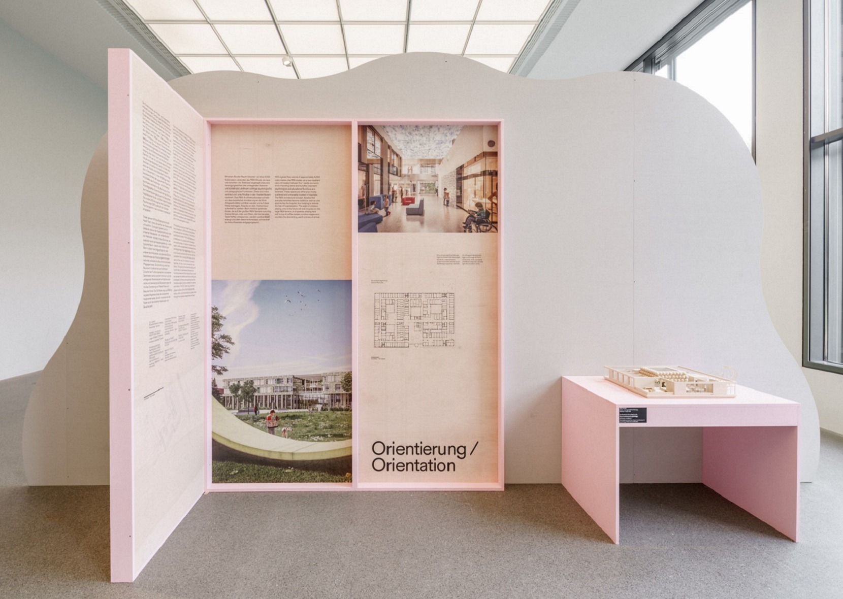 Das Kranke(n)haus Ausstellungsraum 2