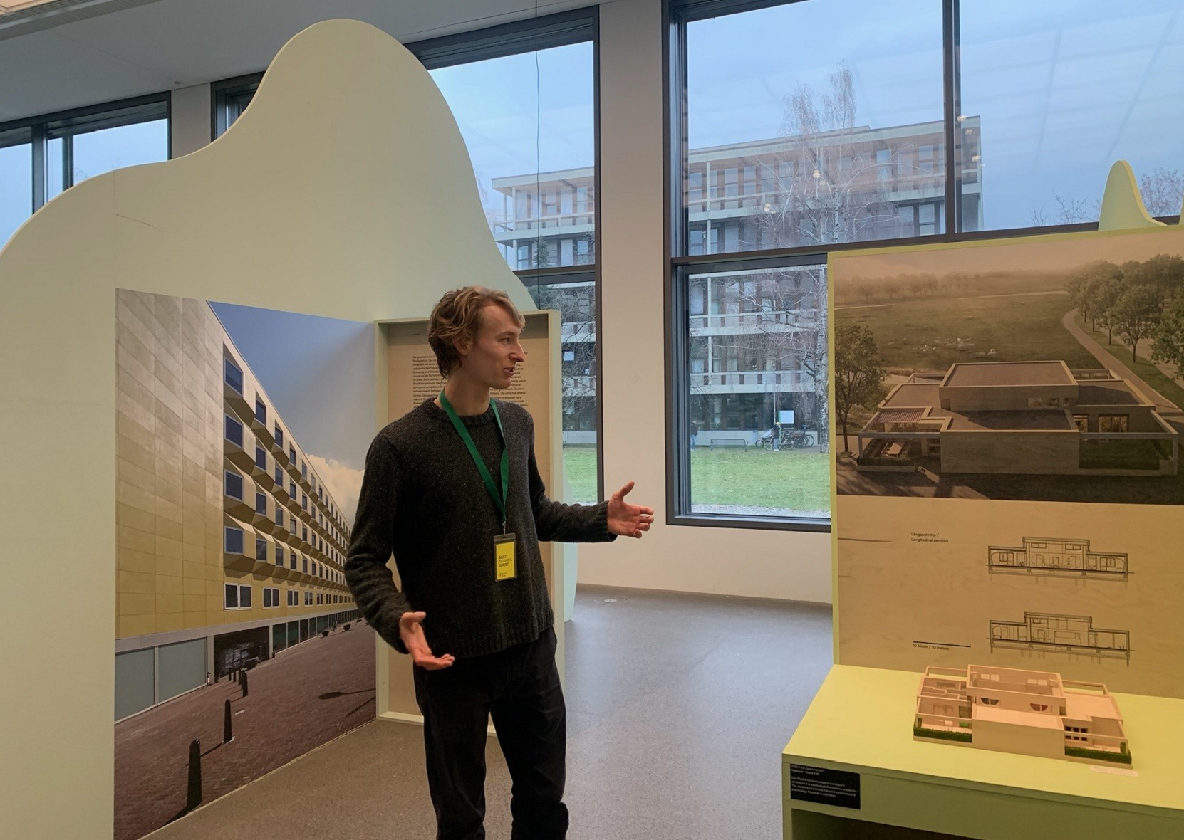 Friedrich Mönninger in Ausstellung